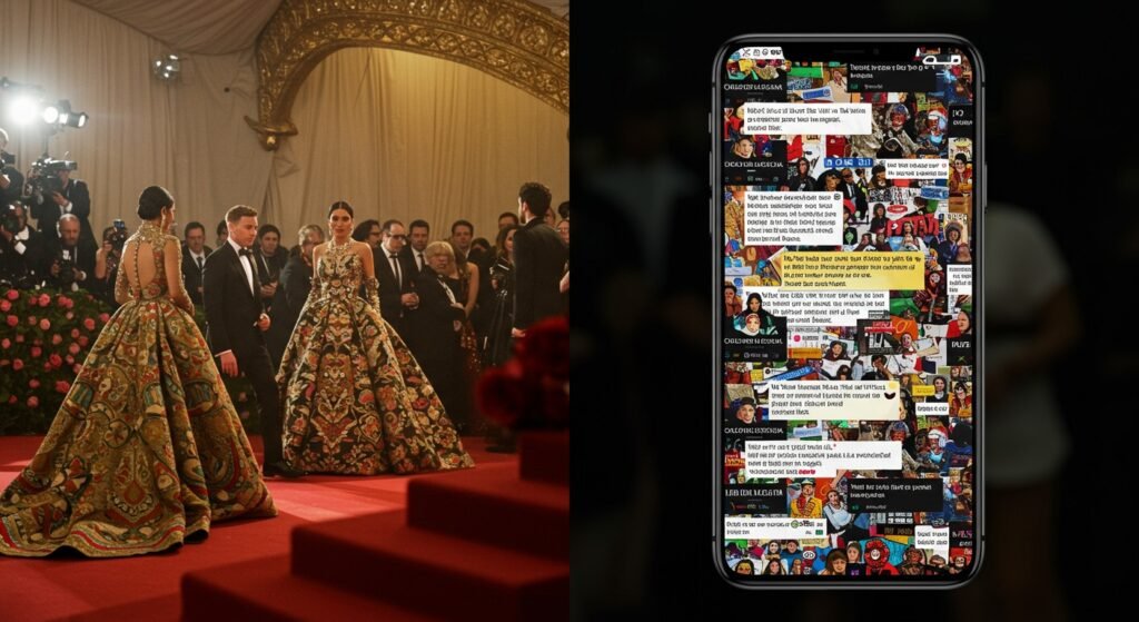 2025 Met Gala Anticipation Collides with Online Controversy Over Culture and Identity