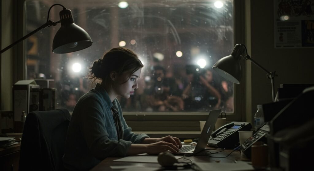 A24 Thriller 'Opus' Explores Celebrity Culture But Fails to Connect, Critics Note