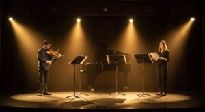 Academic Crescendo: Maryville College Seniors Gabe Hatcher and Claire Pinkston Showcase Musical Mastery in Senior Recitals