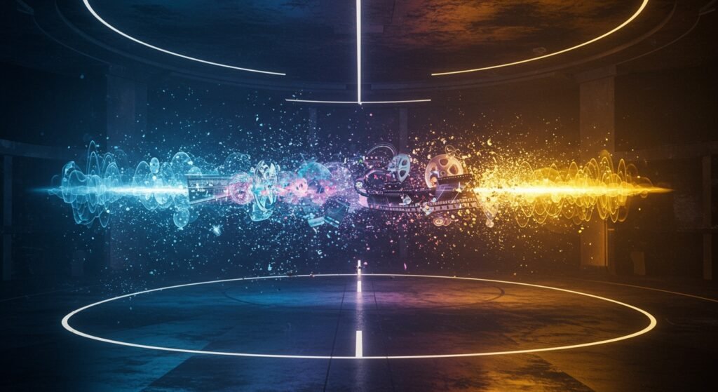 AI Reshaping Creative Industries: A Deep Dive into Media and Entertainment Transformation