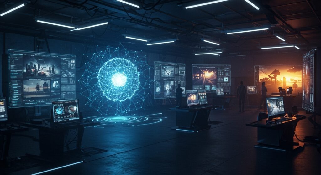 AI Reshaping Entertainment: From Algorithms to Audience Collaboration