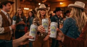 Alix Earle Launches SipMARGS with Western Flair, Joined by NFL Star Braxton Berrios