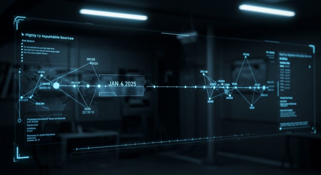 Analysis Reveals Absence of Key Reviews from Reputable Sources, January 4 6, 2025