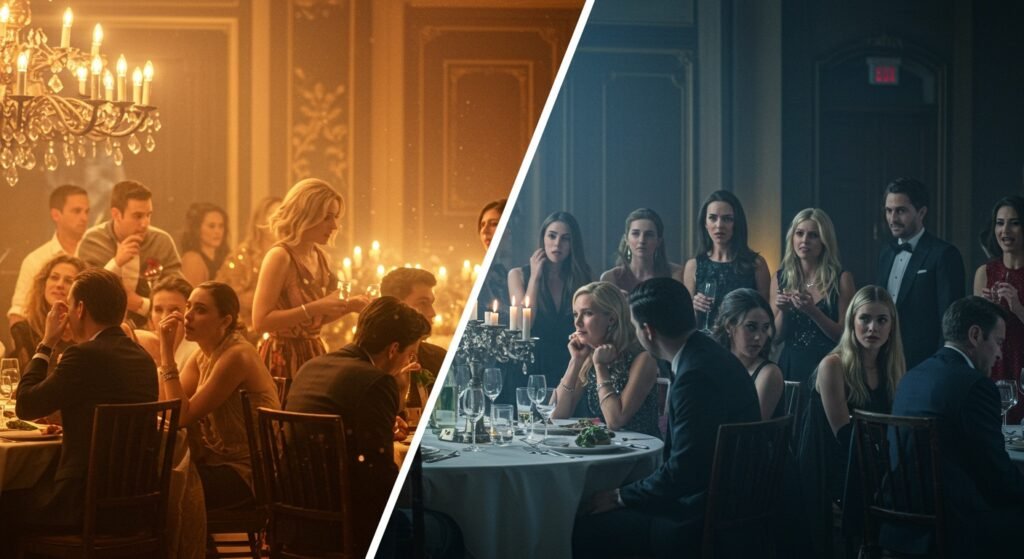 Andrew Ahn's 'The Wedding Banquet' Remake Navigates Tonal Shifts, Earns Critical Note for 'Whiplash' Charm