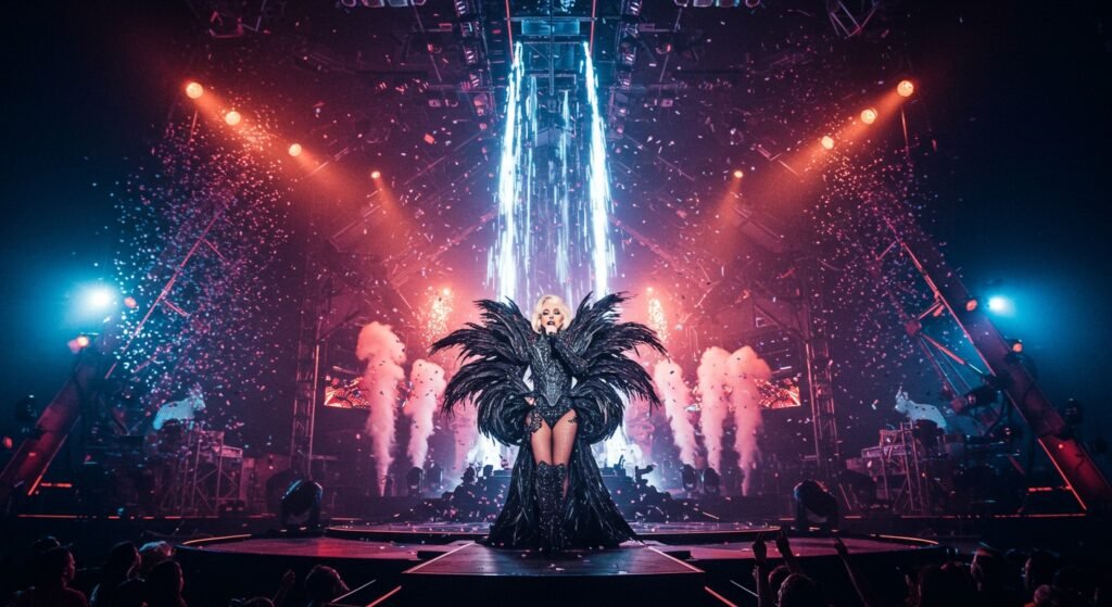 April 1, 2025: Music World Buzzes with Major Album Drops and Lady Gaga's 'The Mayhem Ball 2025' Tour Announcement