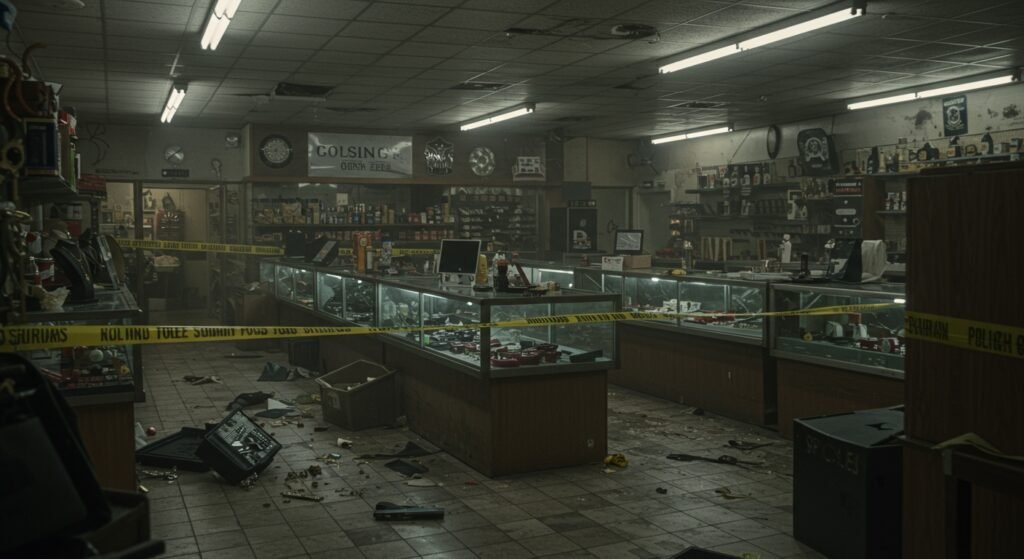 Armed Robbery at CashWiz George Town: One Suspect Arrested, Search Continues for Second Gunman