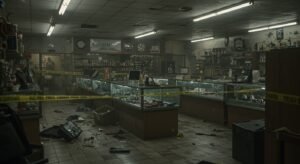 Armed Robbery at CashWiz George Town: One Suspect Arrested, Search Continues for Second Gunman