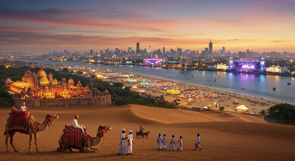 Asia Beckons: Premier Events and Festivals Shaping January 2025 Travel