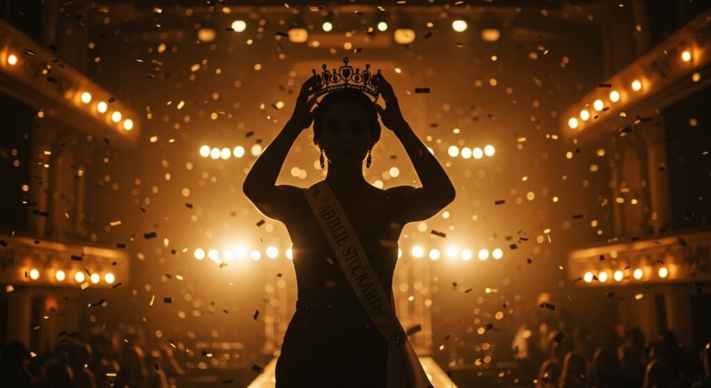 Auburn Cheerleader Abbie Stockard Crowned Miss America 2025 Amidst Streaming Format Controversy