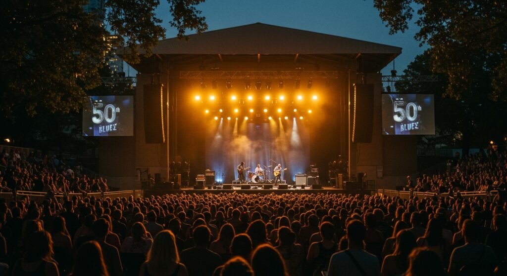 Austin Blues Festival Set for 2025 Return at Moody Amphitheater, Celebrating Antone's 50 Years