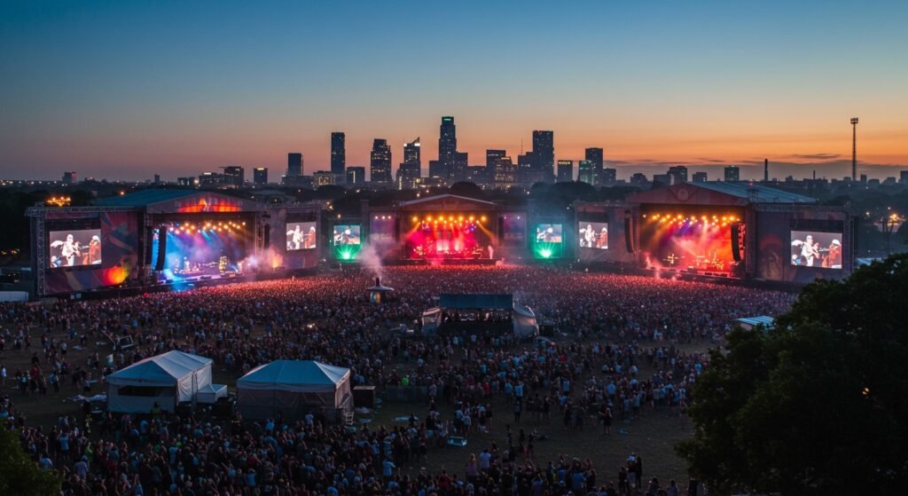 Austin City Limits 2025 Unveils Star Studded Lineup Featuring Sabrina Carpenter, Hozier, Doja Cat, Luke Combs, The Strokes and More