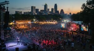Austin Transforms into Cultural Nexus with Seven Major Festivals April 24 27, 2025