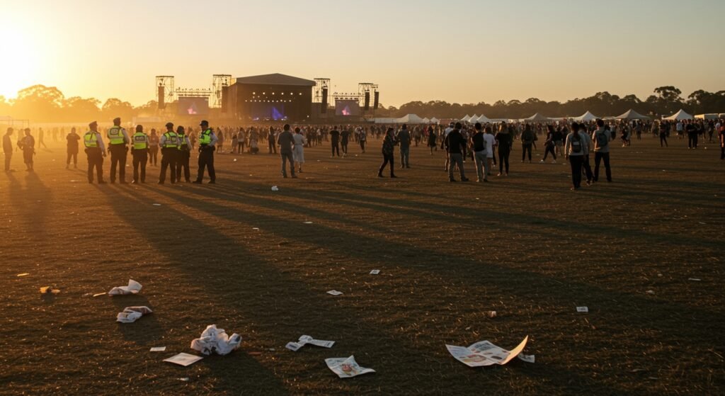 Australia's Festival Crisis Deepens: Soaring Safety Costs Drive 25+ Cancellations Since 2022