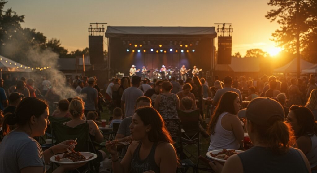 Bassano Secures Full Funding for Smoke Down BBQ Festival Music Despite Tariff Concerns