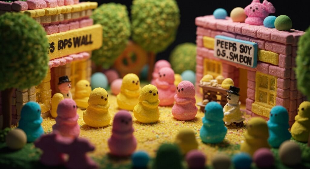 Beyond the Treat: America's Enduring Creative Obsession with Peeps Marshmallows