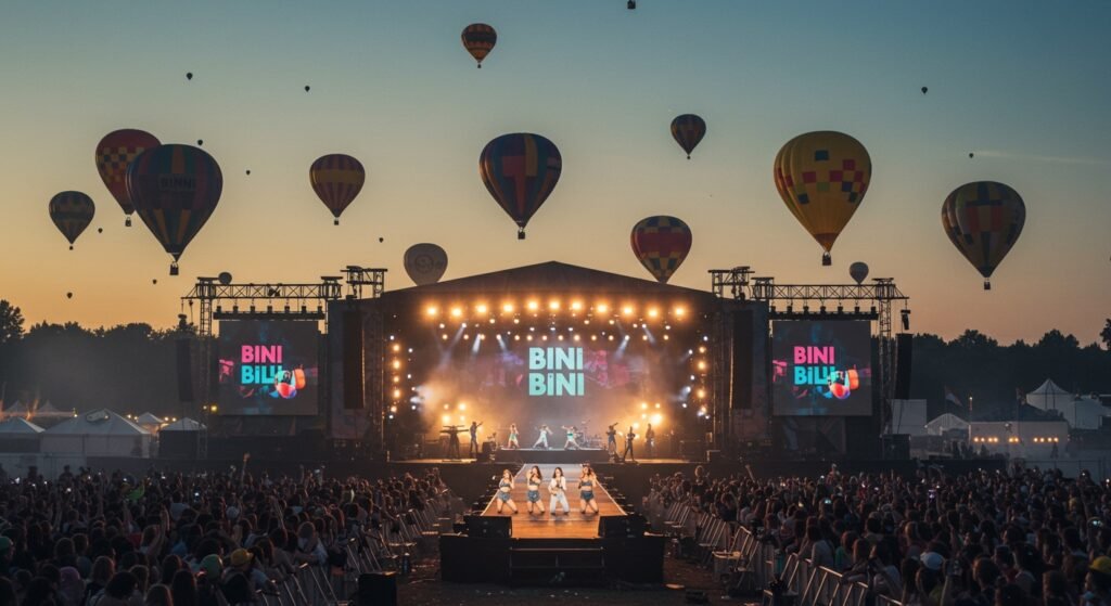 BINI Tapped to Headline Aurora Music Festival 2025 in Clark Global City