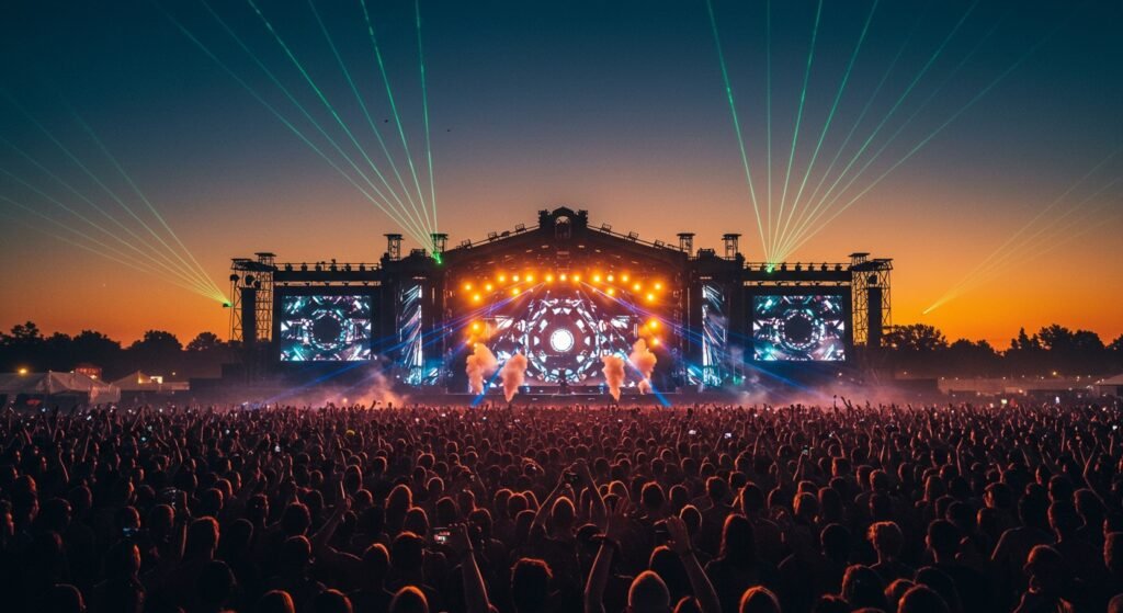 Bonnaroo 2025 Lineup Revealed: Dom Dolla, John Summit, Justice Lead "Deepest" Roster Since 2020