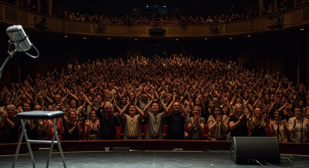 Bono's 'Stories of Surrender' Film Captivates Cannes, Earns Prolonged Standing Ovation