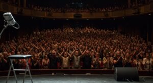 Bono's 'Stories of Surrender' Film Captivates Cannes, Earns Prolonged Standing Ovation