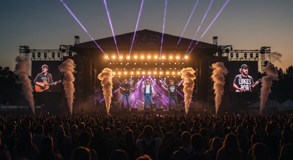 Boston Calling Announces Headliners Dave Matthews Band, Luke Combs, Fall Out Boy for 2025 Festival, Tickets on Sale January 8