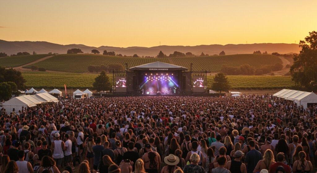 BottleRock Napa Valley 2025 Wraps Up: Green Day, Noah Kahan Headline Star Studded Festival