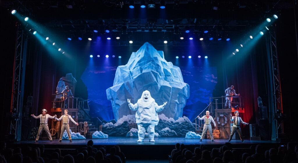 Broadway Alum Kyle Ramar Freeman Joins Hit Off Broadway Musical 'Titanìque' Cast