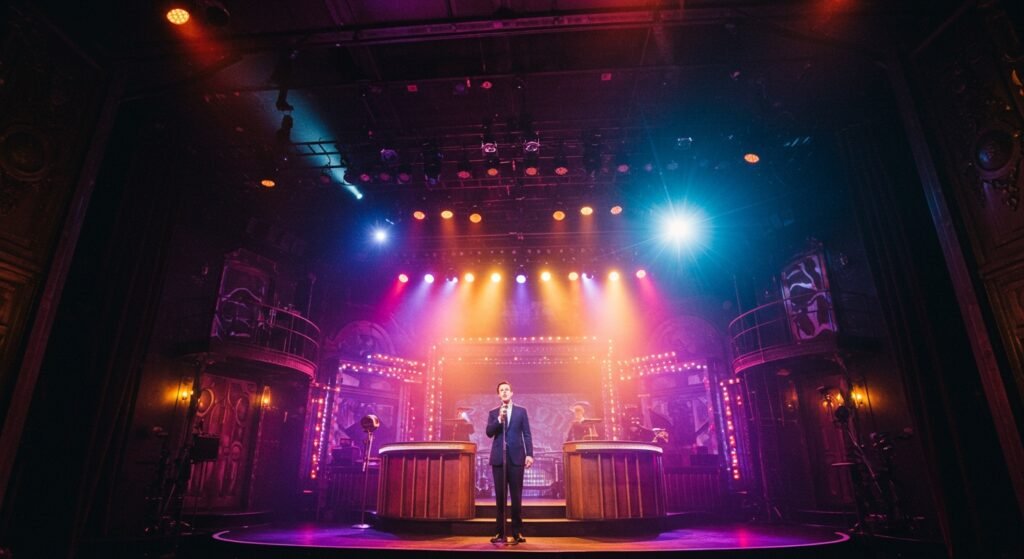 Broadway Review: Jonathan Groff Shines as Bobby Darin in "Just in Time"