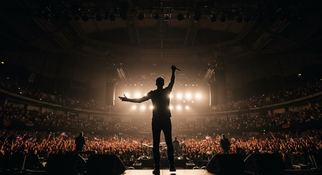 Bruce Springsteen Delivers Potent Political Statement at Co Op Live Manchester Concert