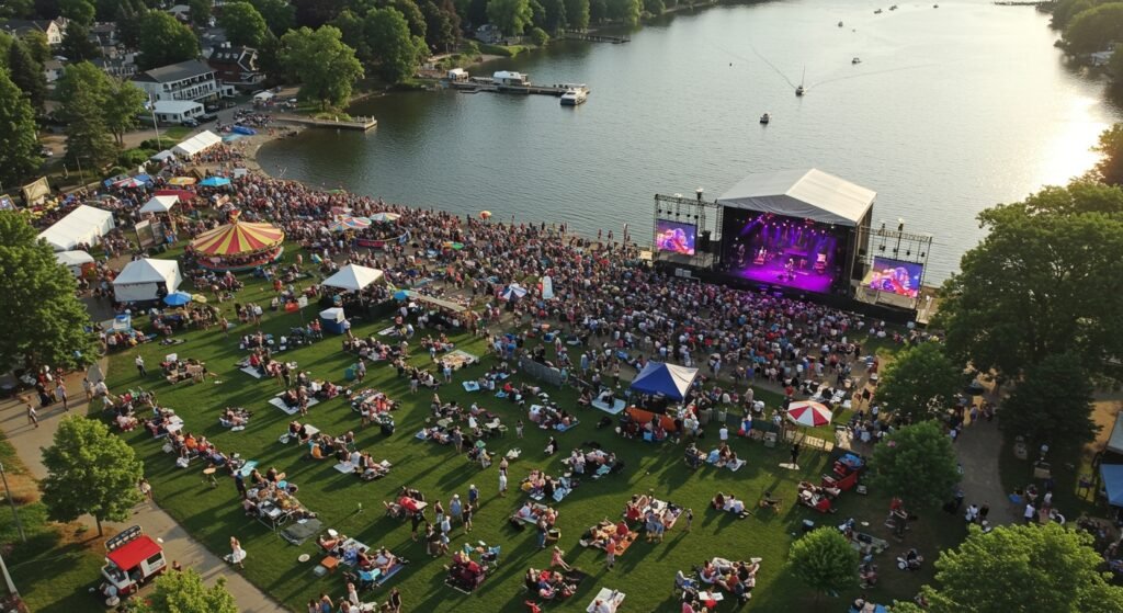 Burlington's Sound of Music Festival Announces Landmark 2025 All Canadian Lineup for 45th Anniversary