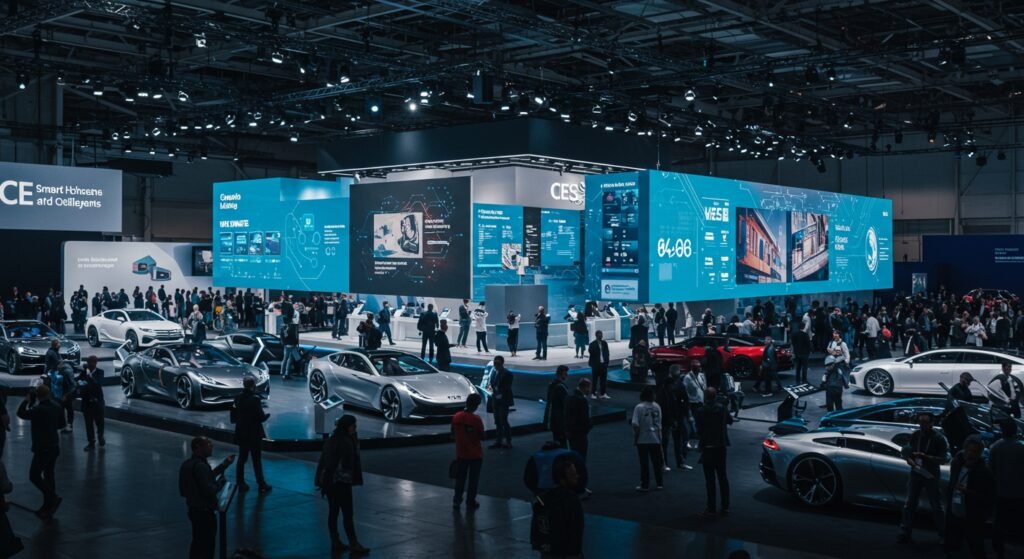 CES Las Vegas: AI, Automotive Innovation, and Smart Home Tech Set Agenda for Global Electronics Stage