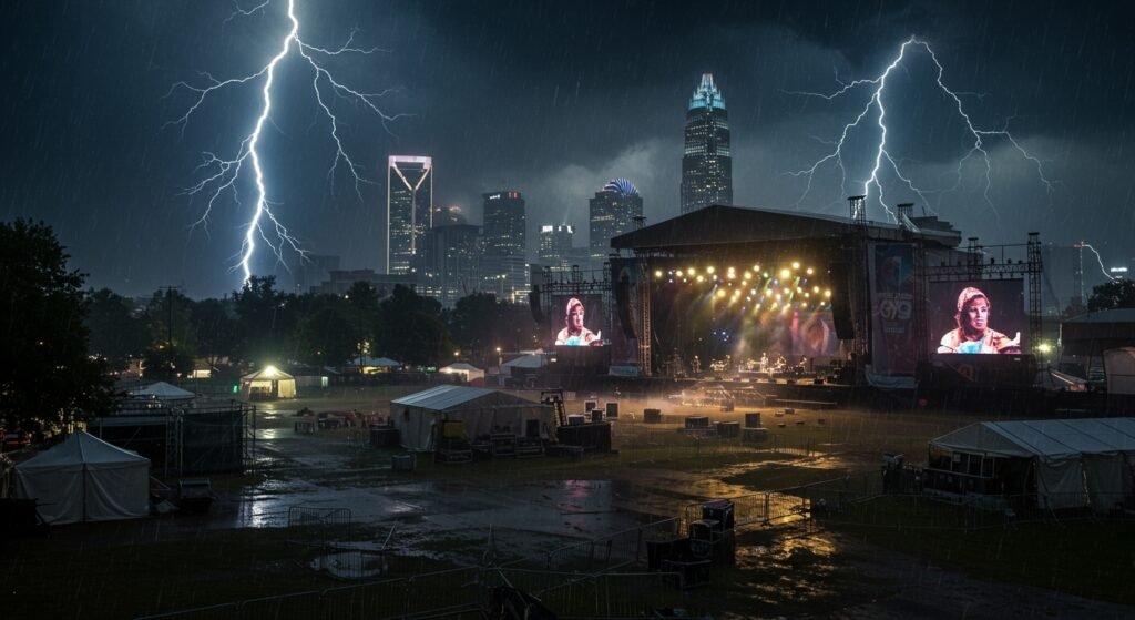 Charlotte's Lovin' Life Music Fest Faces Setbacks Amid Storm Chaos, Organizers Vow 2026 Return
