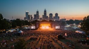Charlotte's Lovin' Life Music Fest Wraps Up, Organizers Express Heartfelt Gratitude