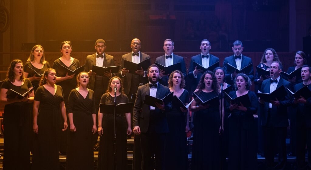 Choral Chameleon Explores Generation Gap Through Music in "CONTROL" Concert