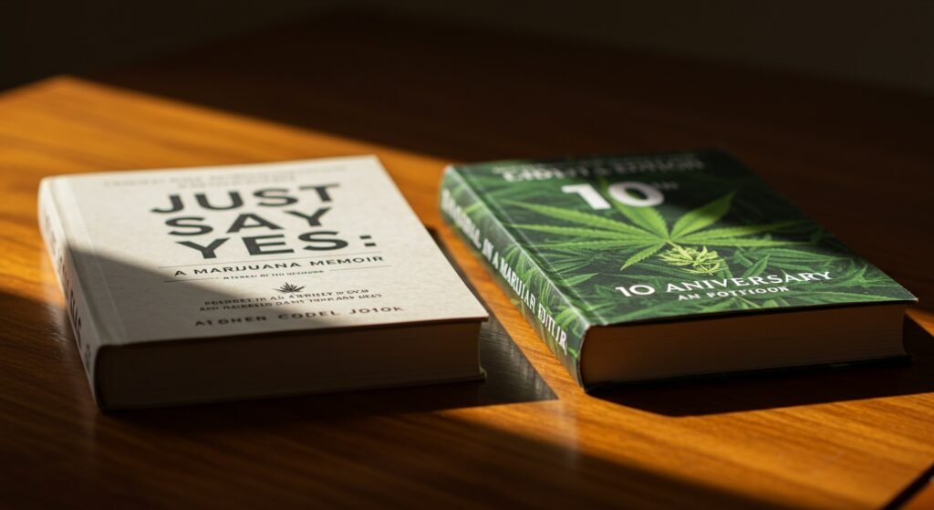 Decade Later: Catherine Hiller Updates Landmark 'Just Say Yes: A Marijuana Memoir' for 10th Anniversary Edition