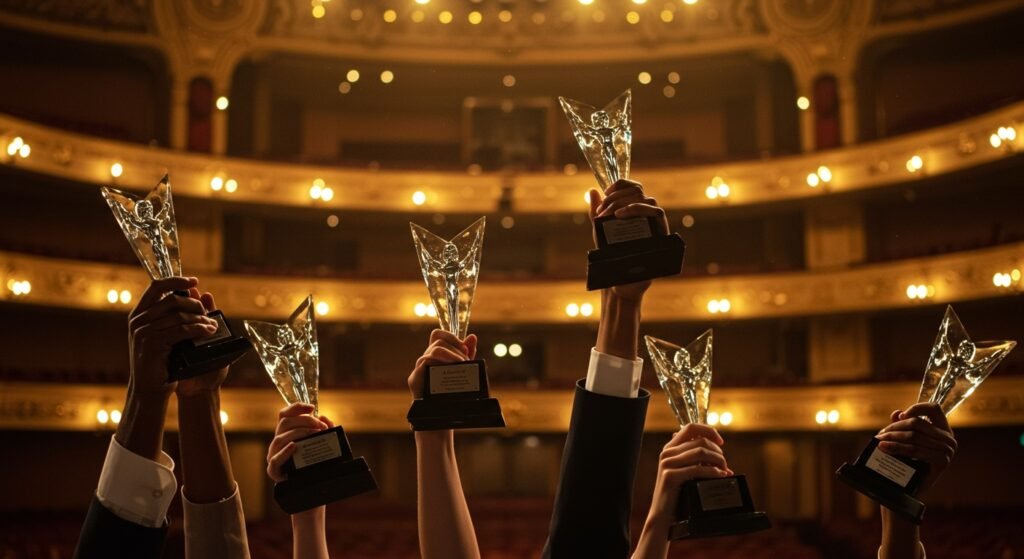 Drama Desk Awards 2025: 'Boop!', 'Stranger Things', 'Dorian Gray' Lead Wins in Historic Genderless Categories