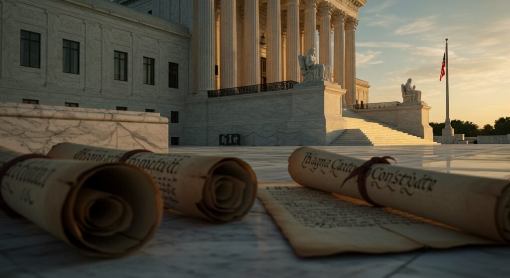 Due Process and Immigration: Constitutional Debate Intensifies Amid Trump Comments and Supreme Court Review