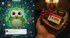 Duolingo's Viral 'Death' Stunt Diverts Attention as Valentine's Day Chocolate Costs Rise