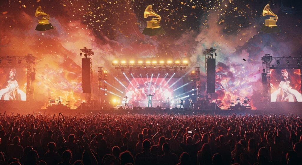 Early 2025 Music Scene Buzz: Grammy Highlights, Sold Out Festivals, and Noteworthy Releases