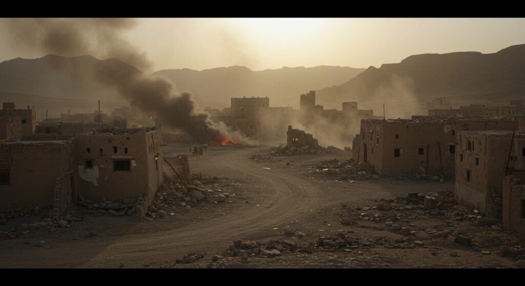 Escalation in Yemen: US Airstrikes Kill Dozens, Including Civilians, Amid Red Sea Shipping Crisis