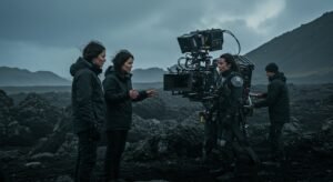 Exclusive Behind the Scenes Look: 'Starlight Saga: Episode V' Navigates Epic Challenges, Zero Gravity, and a $300M Budget