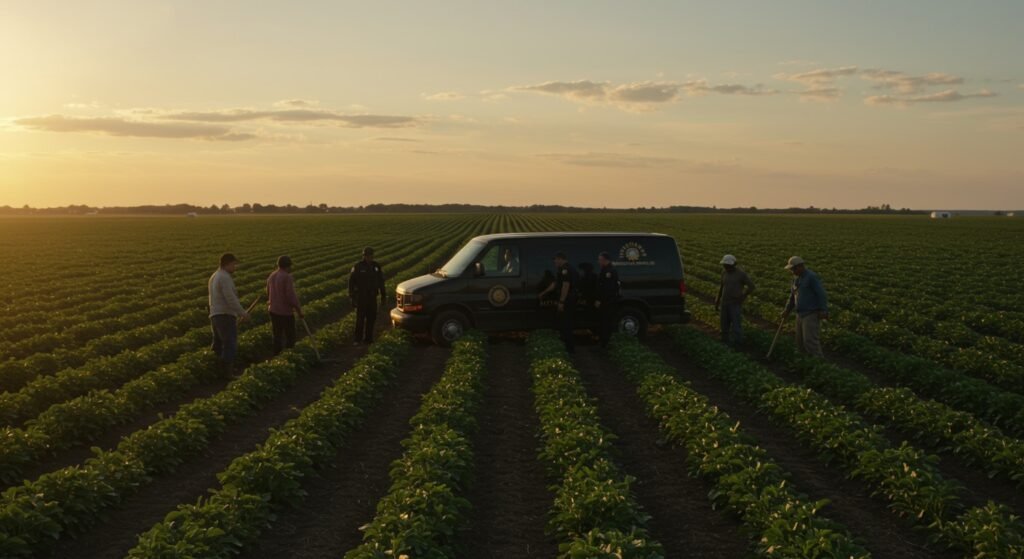 Farmworkers Arrested in Western NY ICE Raid Amid US Talks to Deport Migrants to Africa