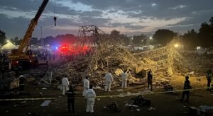 Fatal Crane Collapse Halts Mexico City's AXE Ceremonia Music Festival, Two Photographers Dead