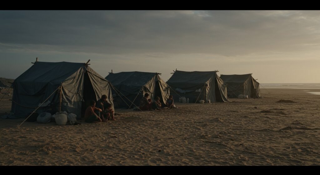 Fatal Strikes Kill Dozens in Gaza 'Safe Zone,' Including Children, as Ireland Joins ICJ Case Against Israel