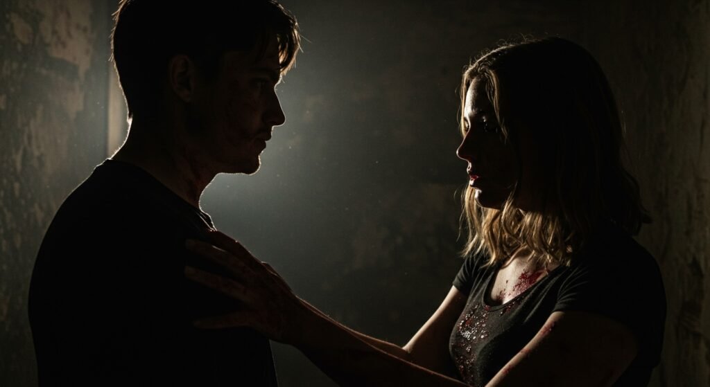 Film Review: "TOGETHER" Explores Grotesque Body Horror and Strained Relationships