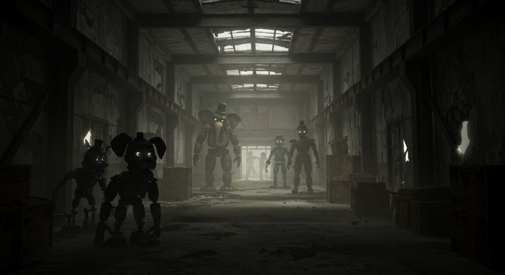 Five Nights at Freddy's: Secret of the Mimic Unleashes New Horrors, Sets June 13 Release Date