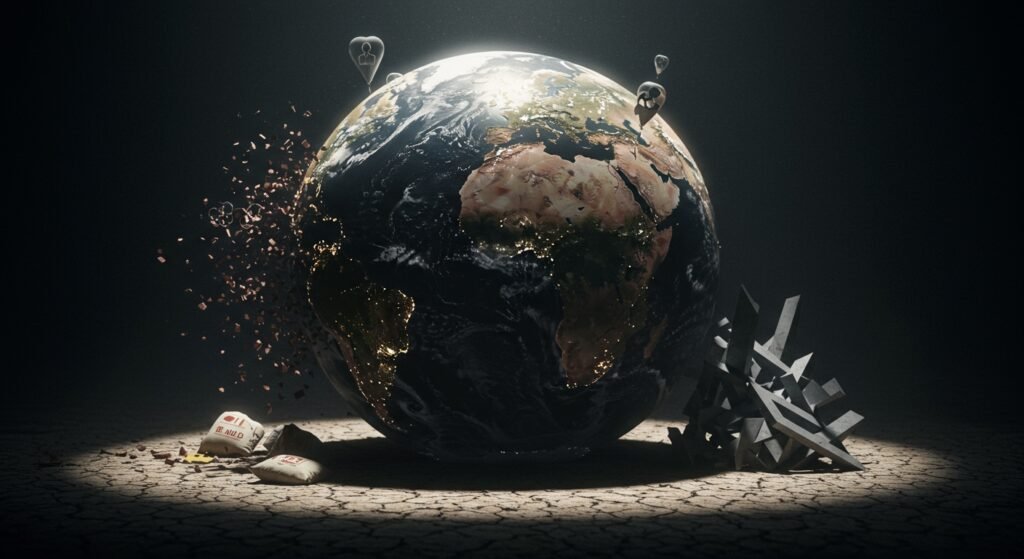 Former President Biden Diagnosed with Cancer; Gaza Aid Shifts Amid Famine Fears; Global Trade Tensions Escalate