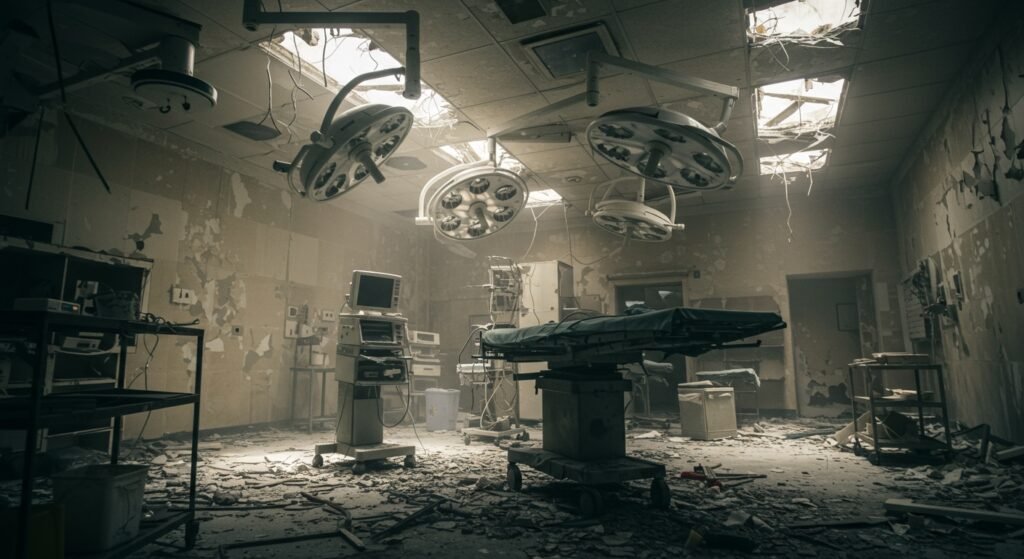 Gaza Death Toll Surpasses 50,000: Israeli Strike Hits Nasser Hospital Surgical Unit, Kills Hamas Official and Teenager