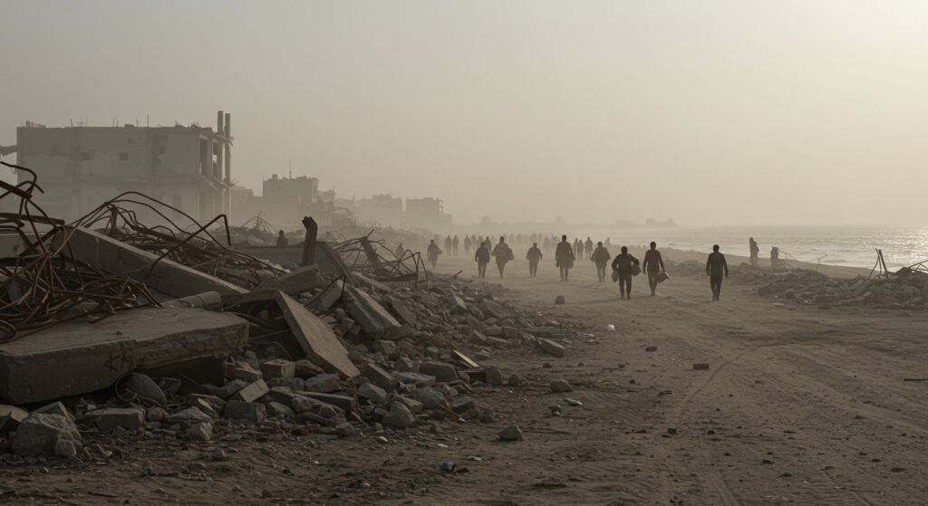 Gaza Death Toll Tops 700 as Israel Reinvades After Ceasefire Collapse