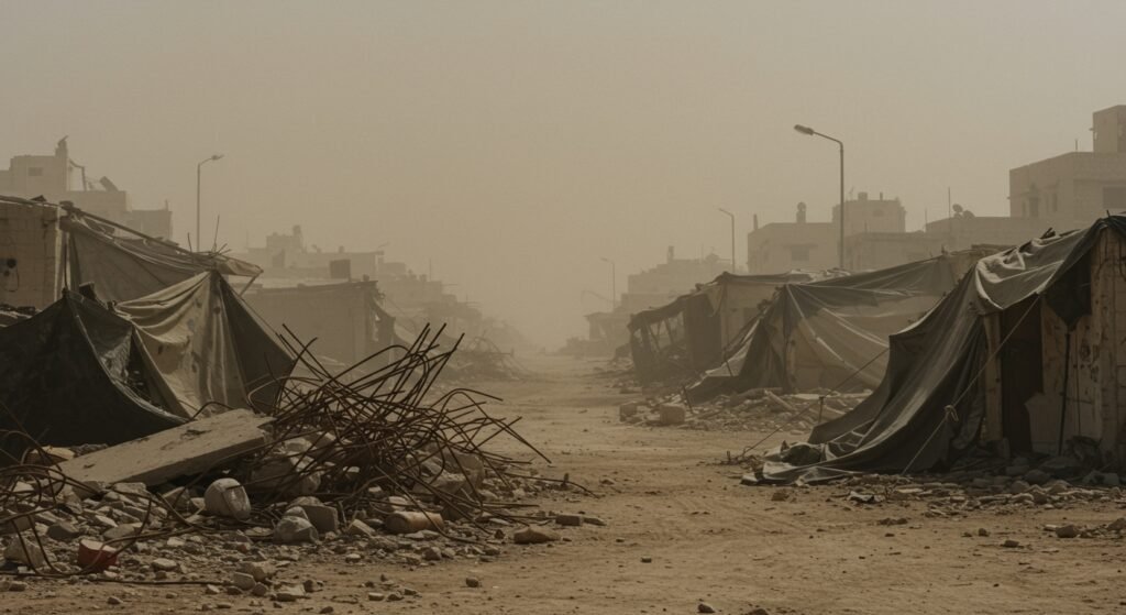 Gaza 'Safe Zones' Hit in Deadly Strikes, Killing at Least 39 Palestinians