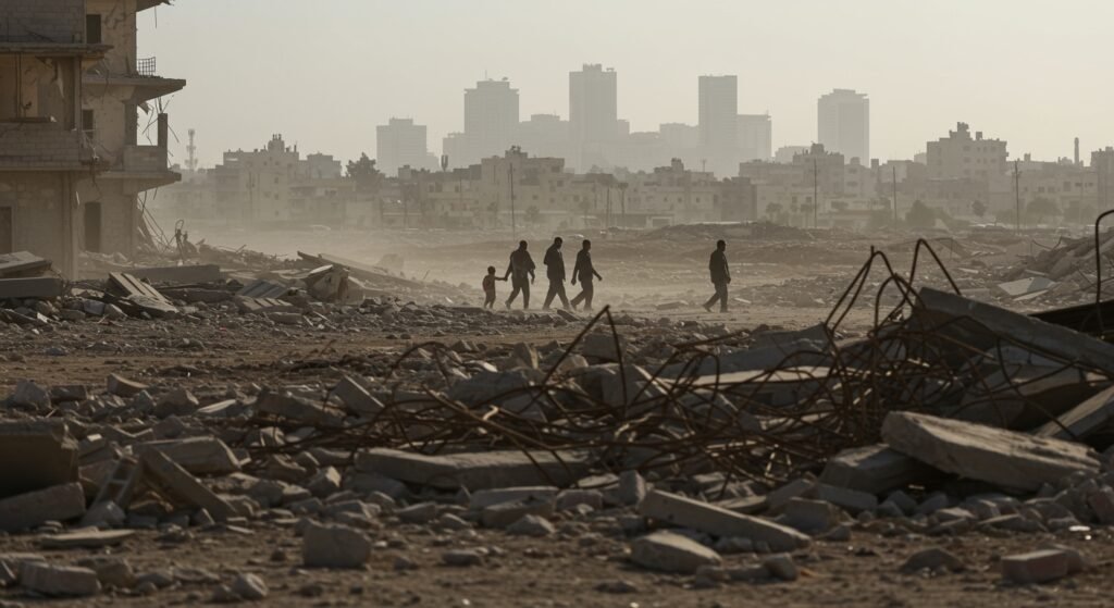 Gaza Violence Intensifies Amid Trump's Gulf Diplomacy: Scores Killed in Strikes